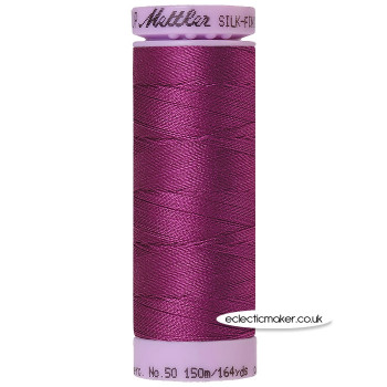 Mettler Cotton Thread - Silk-Finish 50 - Sangria 0157