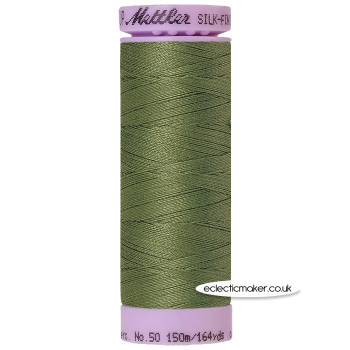 Mettler Cotton Thread - Silk-Finish 50 - Seagrass 1210