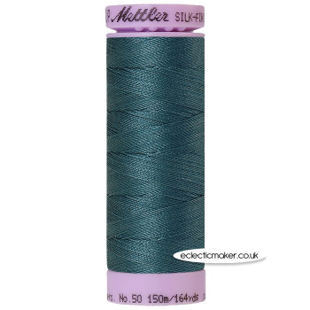 Mettler Cotton Thread - Silk-Finish 50 - Shaded Spruce 0359