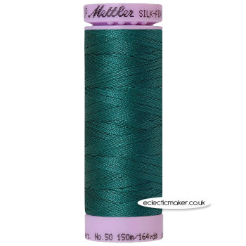 Mettler Cotton Thread - Silk-Finish 50 - Spruce 0314