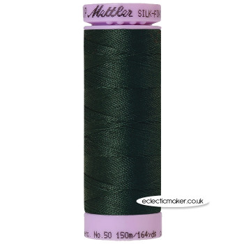 Mettler Cotton Thread - Silk-Finish 50 - Spruce Forest 0759