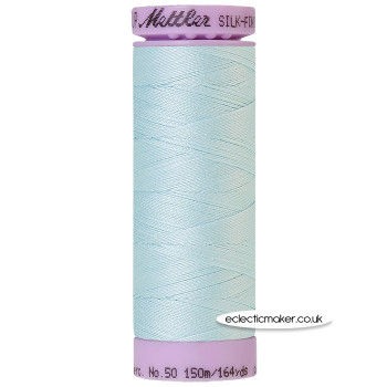 Mettler Cotton Thread - Silk-Finish 50 - Starlight Blue 0039