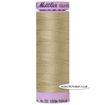 Mettler Cotton Thread - Silk-Finish 50 - Stone 0379