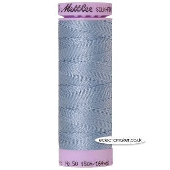 Mettler Cotton Thread - Silk-Finish 50 - Summer Sky 035