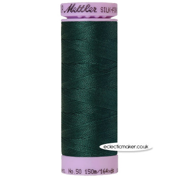 Mettler Cotton Thread - Silk-Finish 50 - Swamp 0757