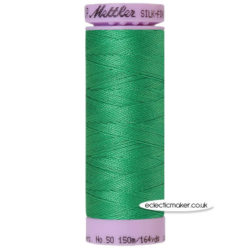 Mettler Cotton Thread - Silk-Finish 50 - Swiss Ivy 0247