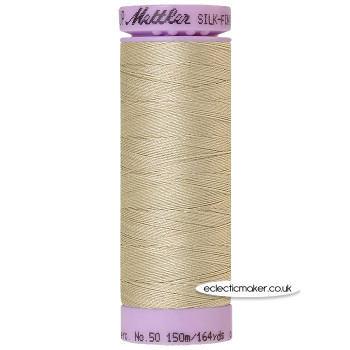 Mettler Cotton Thread - Silk-Finish 50 - Tantone 0372