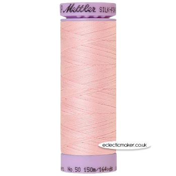 Mettler Cotton Thread - Silk-Finish 50 - Tea Rose 1063