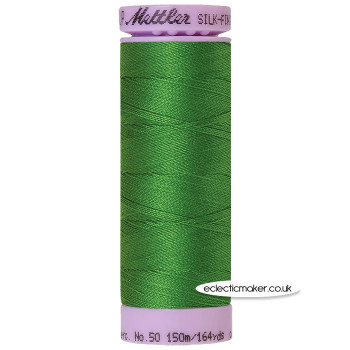 Mettler Cotton Thread - Silk-Finish 50 - Treetop 0214