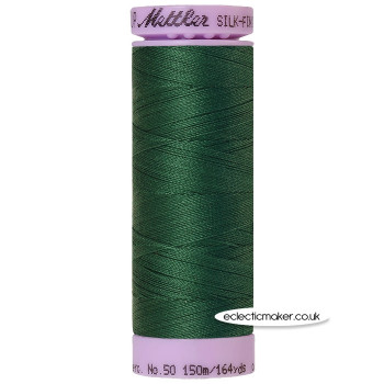 Mettler Cotton Thread - Silk-Finish 50 - Verdant Green 0905