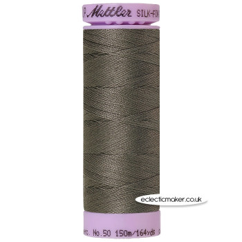 Mettler Cotton Thread - Silk-Finish 50 - Whale 1360