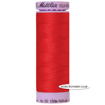 Mettler Cotton Thread - Silk-Finish 50 - Wildfire 0501