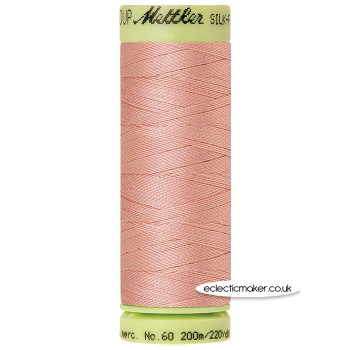 Mettler Cotton Thread - Silk-Finish 60 - Antique Pink 0637
