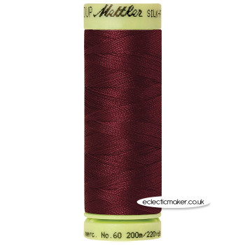 Mettler Cotton Thread - Silk-Finish 60 - Beet Red 0111
