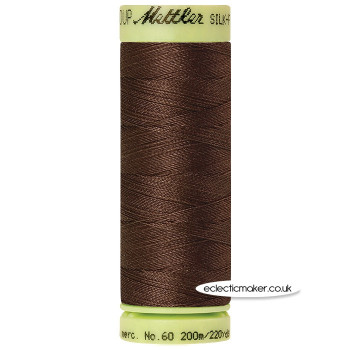 Mettler Cotton Thread - Silk-Finish 60 - Black Peppercorn 1382