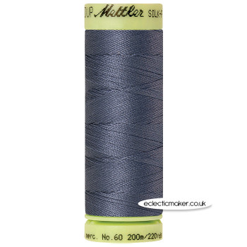 Mettler Cotton Thread - Silk-Finish 60 - Blue Shadow 0311