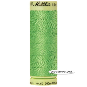 Mettler Cotton Thread - Silk-Finish 60 - Bright Mint 0092