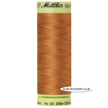 Mettler Cotton Thread - Silk-Finish 60 - Bronze 0899