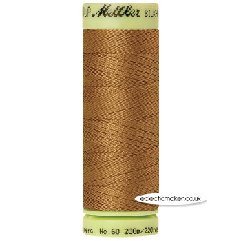 Mettler Cotton Thread - Silk-Finish 60 - Bronze Brown 3514