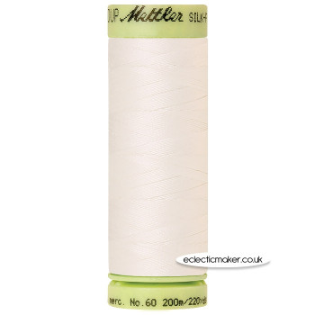 Mettler Cotton Thread - Silk-Finish 60 - Candlewick 3000