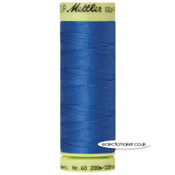Mettler Cotton Thread - Silk-Finish 60 - Cobalt Blue 0815