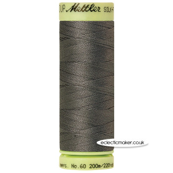 Mettler Cotton Thread - Silk-Finish 60 - Dark Charcoal 0416