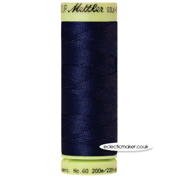 Mettler Cotton Thread - Silk-Finish 60 - Dark Indigo 0016