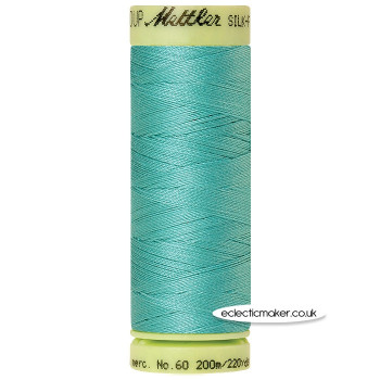 Mettler Cotton Thread - Silk-Finish 60 - Deep Aqua 1091