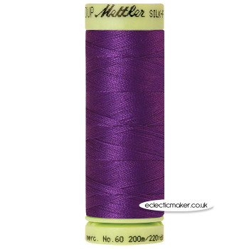 Mettler Cotton Thread - Silk-Finish 60 - Deep Purple 0046