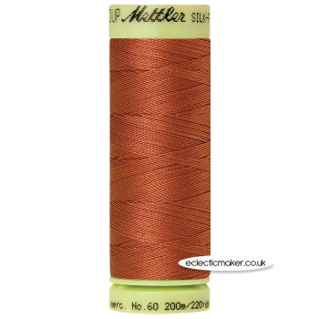 Mettler Cotton Thread - Silk-Finish 60 - Dirty Penny 1347