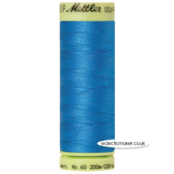 Mettler Cotton Thread - Silk-Finish 60 - French Blue 2049