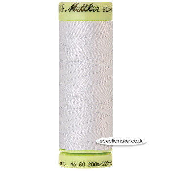 Mettler Cotton Thread - Silk-Finish 60 - Glacier Green 0038