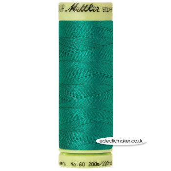 Mettler Cotton Thread - Silk-Finish 60 - Green 0222