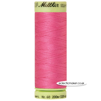 Mettler Cotton Thread - Silk-Finish 60 - Hot Pink 1423