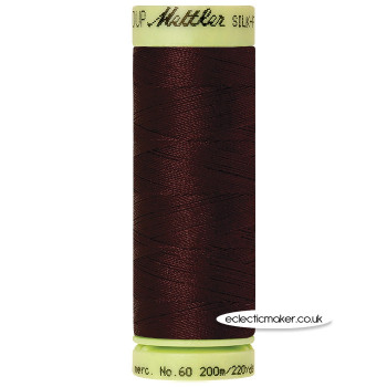 Mettler Cotton Thread - Silk-Finish 60 - Mahogany 0793