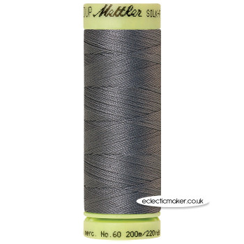 Mettler Cotton Thread - Silk-Finish 60 - Mousy Gray 0878