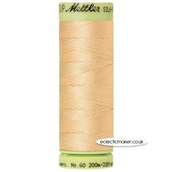 Mettler Cotton Thread - Silk-Finish 60 - Oat Straw 0260