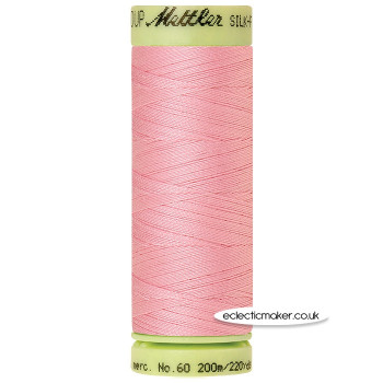 Mettler Cotton Thread - Silk-Finish 60 - Petal Pink 1056