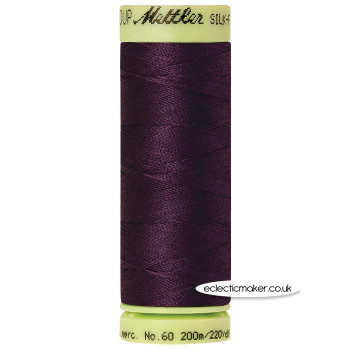 Mettler Cotton Thread - Silk-Finish 60 - Plum Perfect 0481