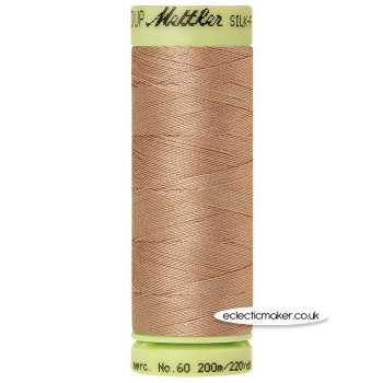 Mettler Cotton Thread - Silk-Finish 60 - Praline 3566