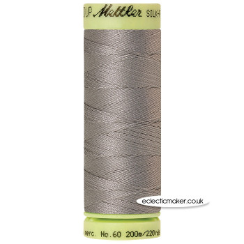 Mettler Cotton Thread - Silk-Finish 60 - Rain Cloud 0322