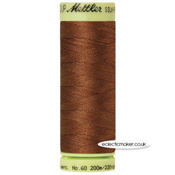 Mettler Cotton Thread - Silk-Finish 60 - Redwood 0263