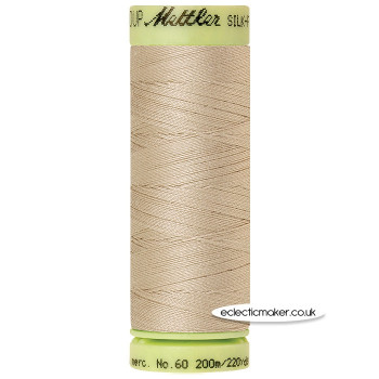 Mettler Cotton Thread - Silk-Finish 60 - Sandstone 1222
