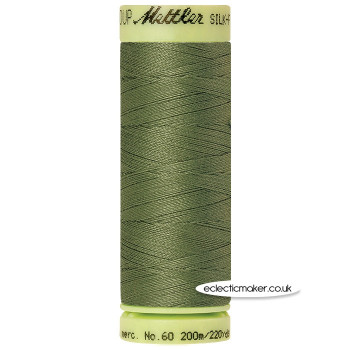 Mettler Cotton Thread - Silk-Finish 60 - Seagrass 1210
