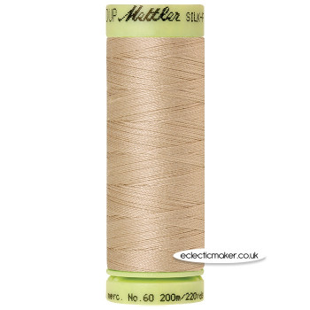 Mettler Cotton Thread - Silk-Finish 60 - Straw 0538
