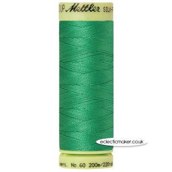Mettler Cotton Thread - Silk-Finish 60 - Swiss Ivy 0247