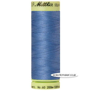 Mettler Cotton Thread - Silk-Finish 60 - Tufts Blue 1464