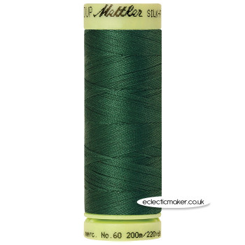 Mettler Cotton Thread - Silk-Finish 60 - Verdant Green 0905