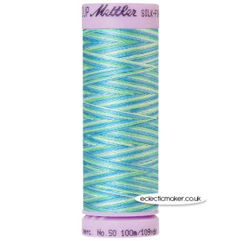Mettler Multi Cotton Thread - Silk-Finish 50 - 9814