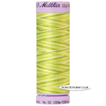 Mettler Multi Cotton Thread - Silk-Finish 50 - 9817